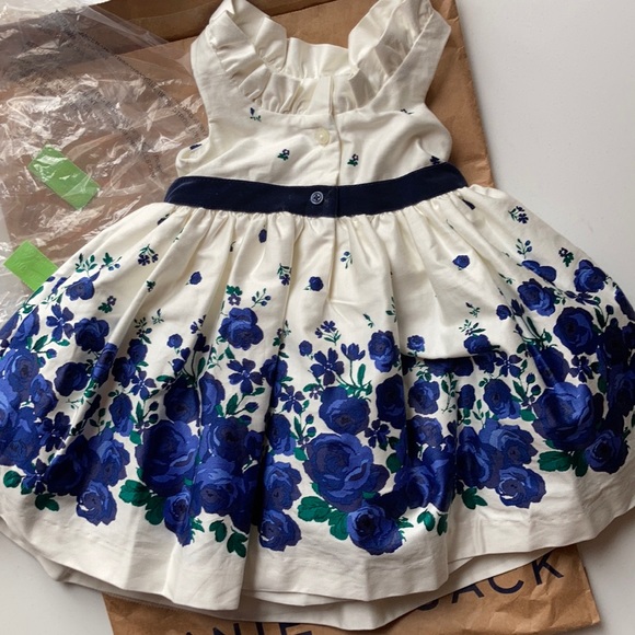 Janie and Jack Infant Dress - Picture 2 of 3